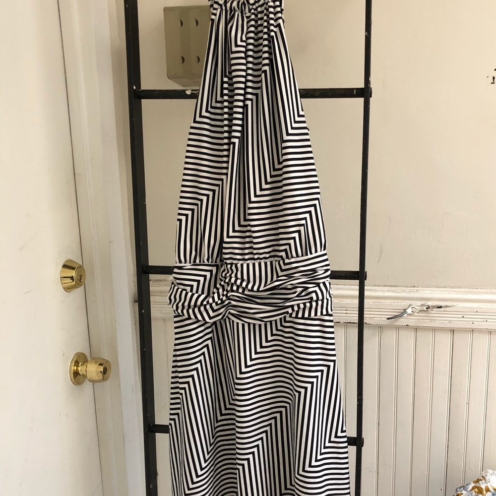 BCBG halter dress
